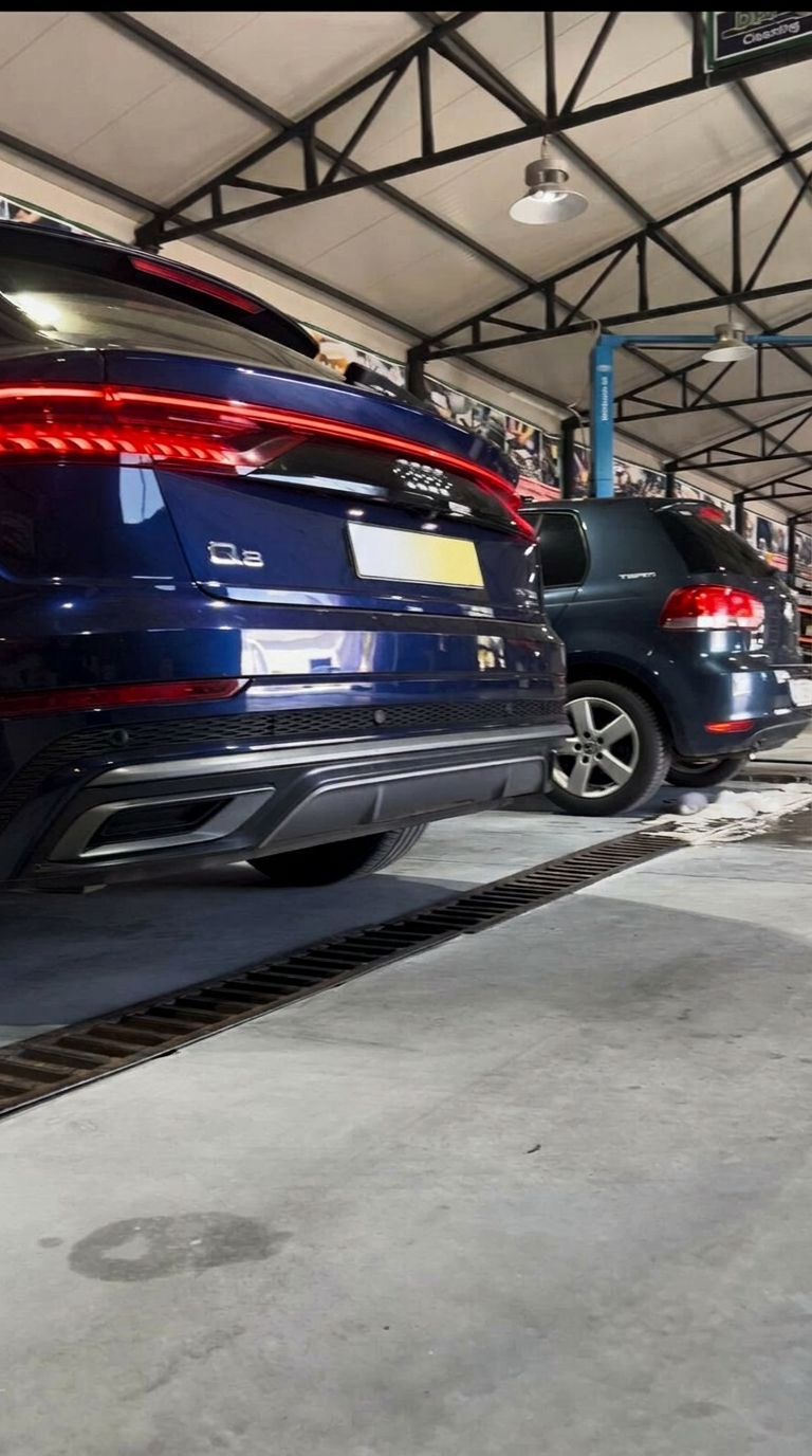 Curățare DPF în atelier