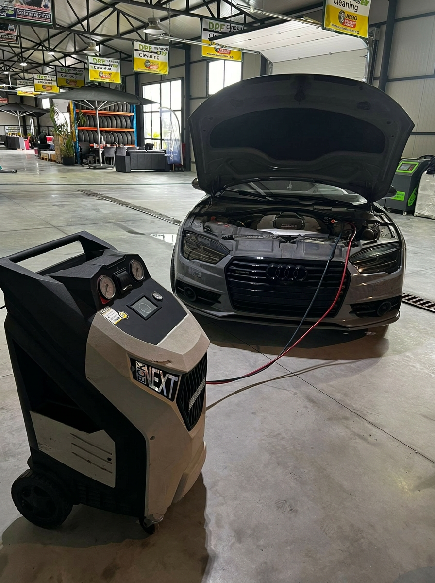 Încărcare Freon R-1234yf
